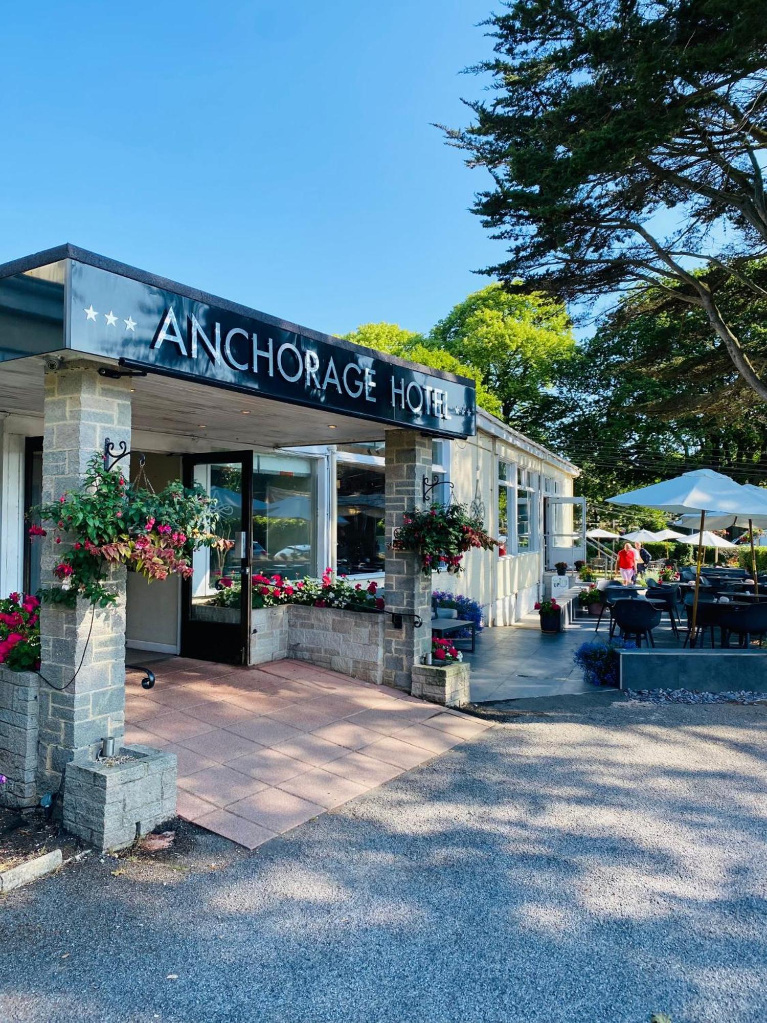 Anchorage Hotel & Spa Torquay Exterior foto